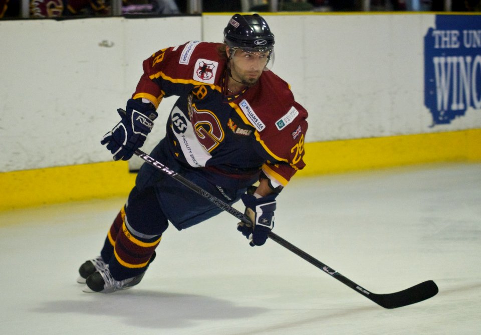 Guildford Flames At Basingstoke Bison