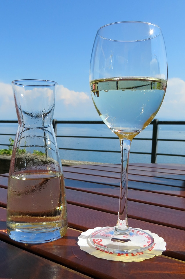 Pleasure drink glass