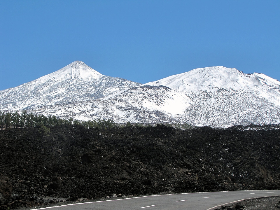 El teide teyde spain