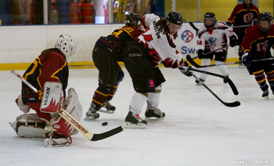 Guildford Lightning At Swindon Topcats
