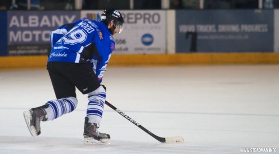 Sheffield Steeldogs Vs Manchester Phoenix - EPL Playoff Semi-final
