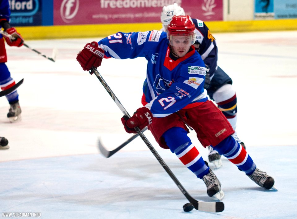 Guildford Flames Vs Slough Jets