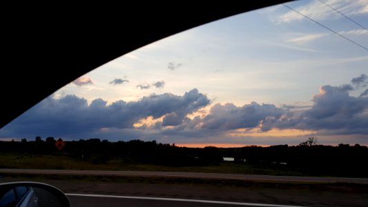 Evening Storm Clouds 14