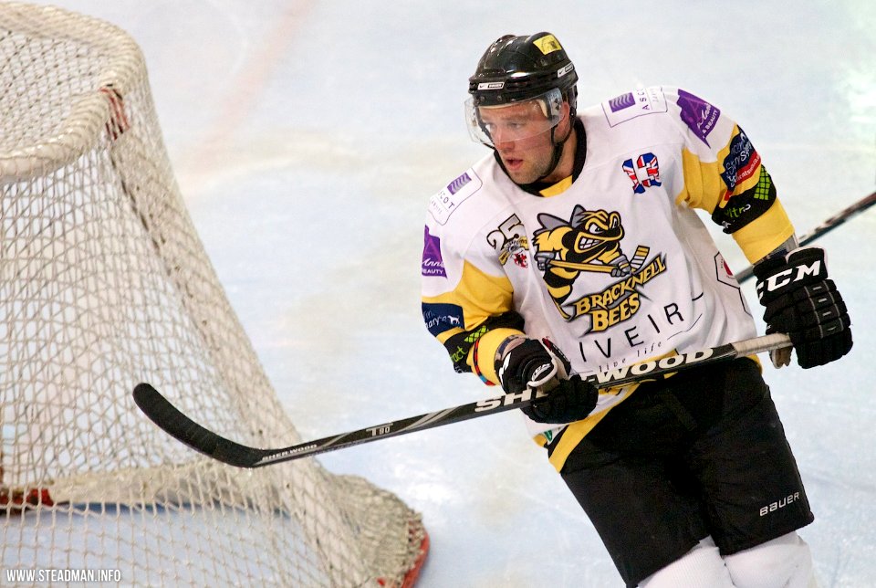 Bracknell Bees Vs Guildford Flames