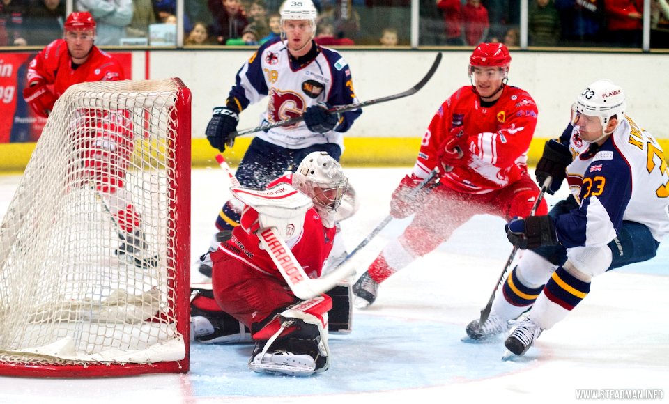 Guildford Flames Vs Swindon Wildcats