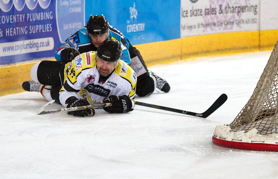 Playoff Semi-final - Milton Keynes Lightning Vs Manchester Pheonix