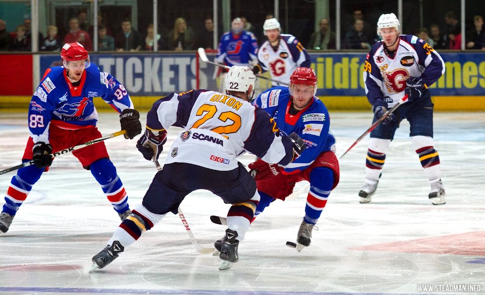 Guildford Flames Vs Slough Jets