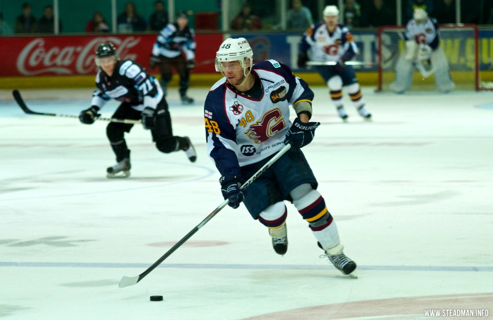 Guildford Flames Vs Manchester Phoenix
