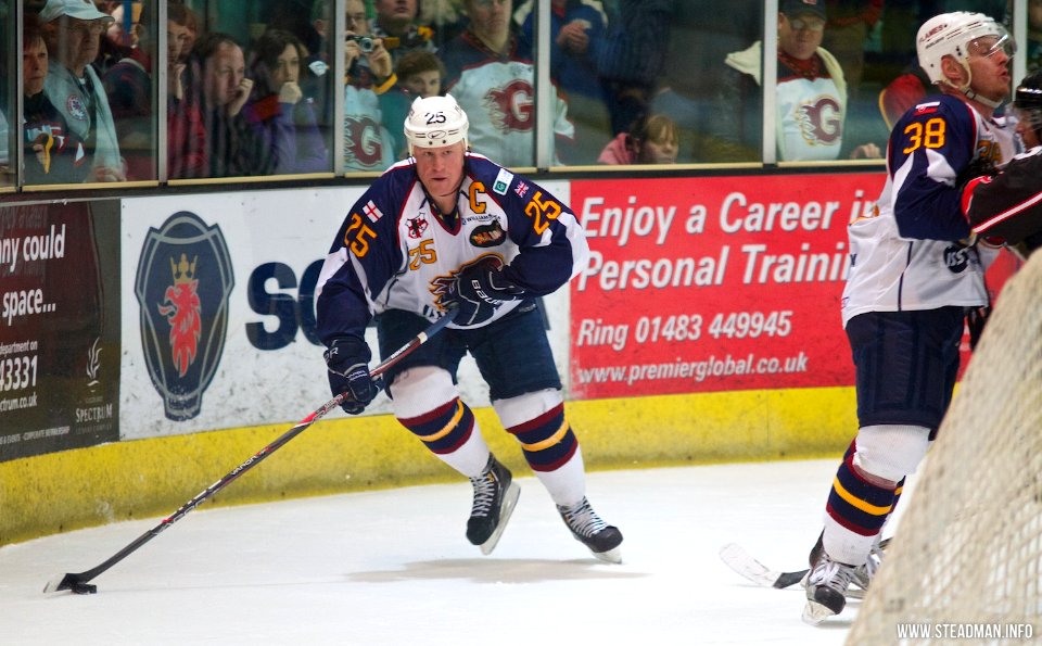 Guildford Flames Vs Basingstoke Bison