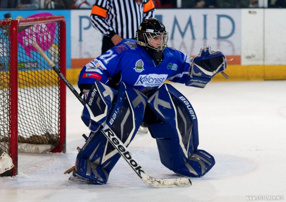 Sheffield Steeldogs Vs Manchester Phoenix - EPL Playoff Semi-final