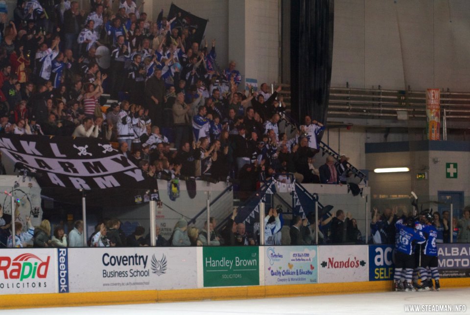 Sheffield Steeldogs Vs Manchester Phoenix - EPL Playoff Semi-Final