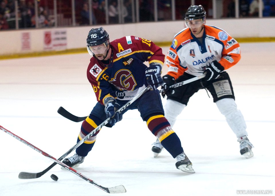 Guildford Flames At Peterborough Phantoms - Playoffs