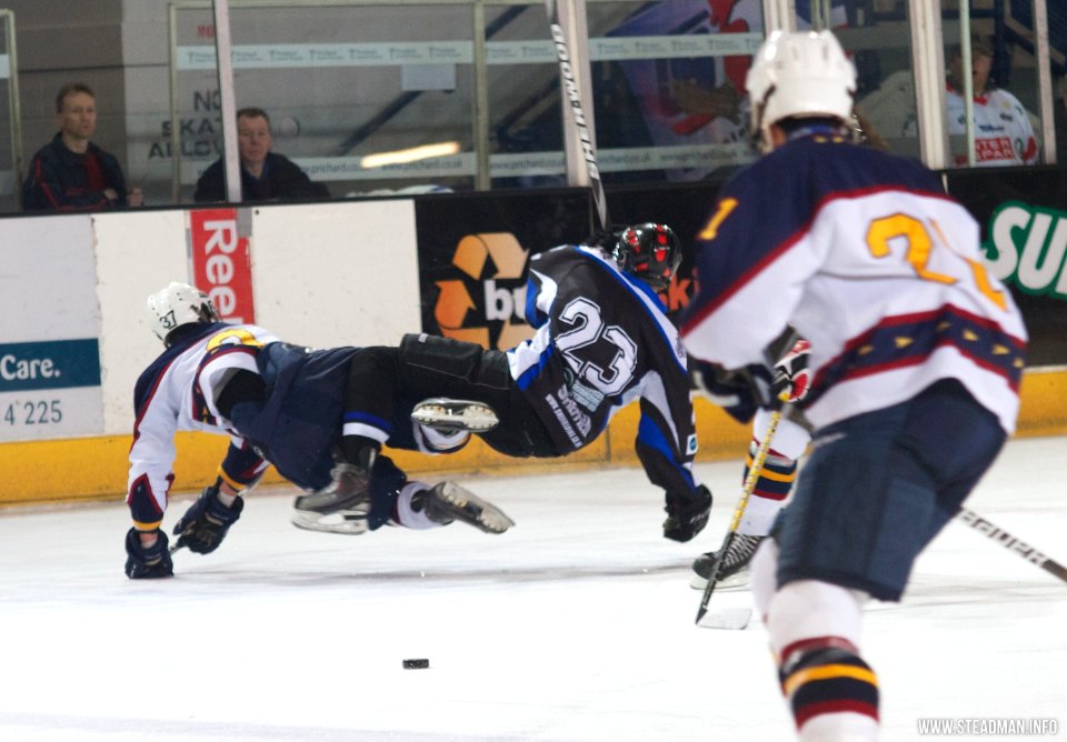 Guildford Phoenix Vs Sheffield Steelhawks - U18 Nationals