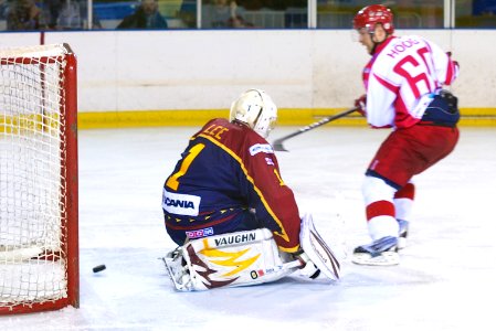 EPL Playoffs - Guildford Flames At Swindon Wildcats