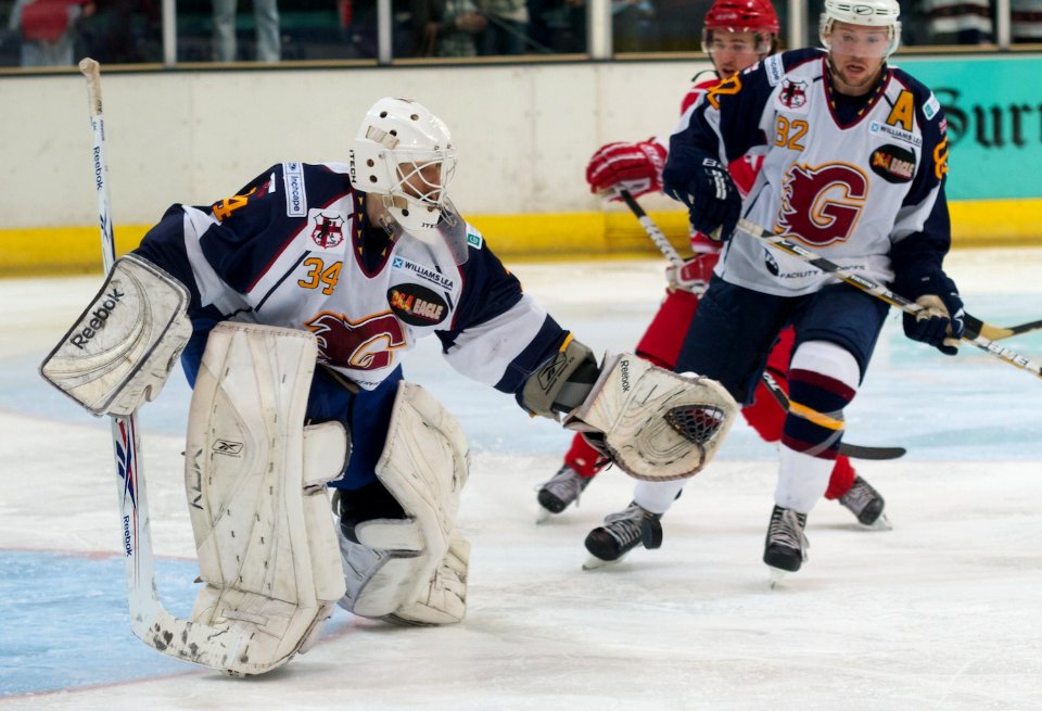 Guildford Flames Vs Swindon Wildcats