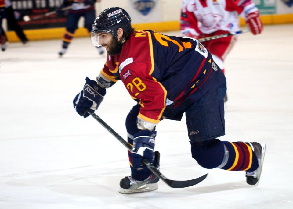 Playoff Semi-Final - Guildford Flames Vs Swindon Wildcats