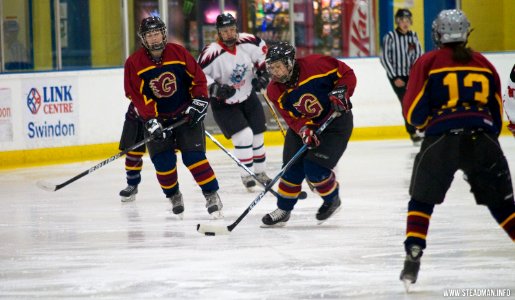 Guildford Lightning At Swindon Topcats