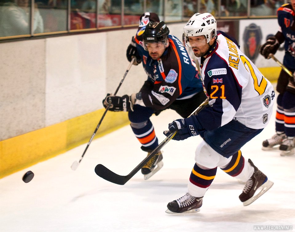 Guildford Flames Vs Peterborough Phantoms