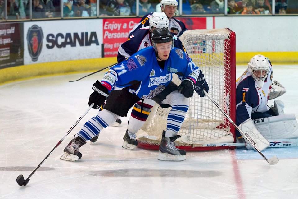 Guildford Flames Vs Sheffield Steeldogs