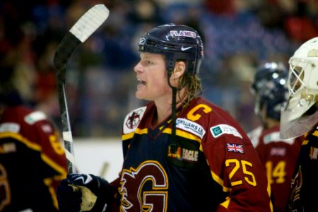Guildford Flames At Basingstoke Bison
