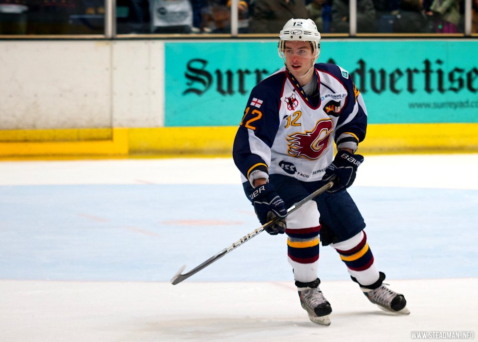 Guildford Flames Vs Peterborough Phantoms