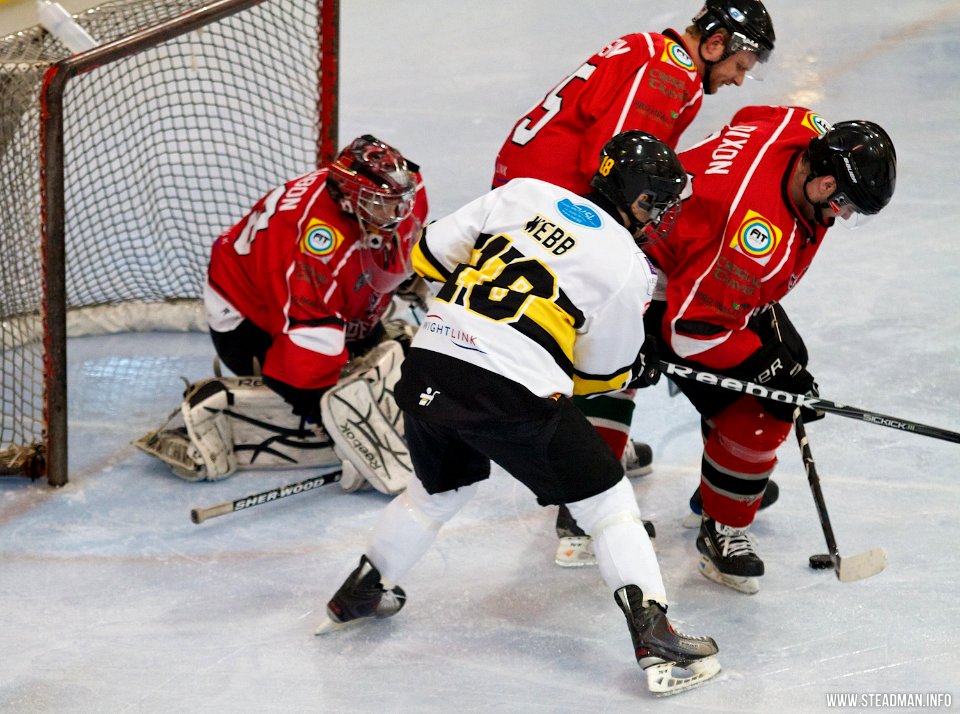 Bracknell Hornets Vs Cardiff Devils ENL