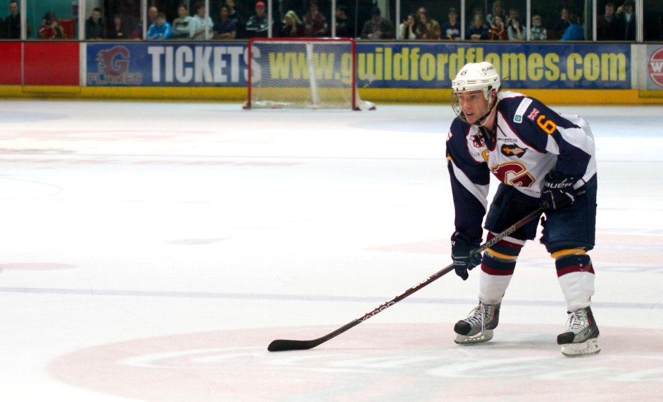 Guildford Flames Vs Bracknell Bees