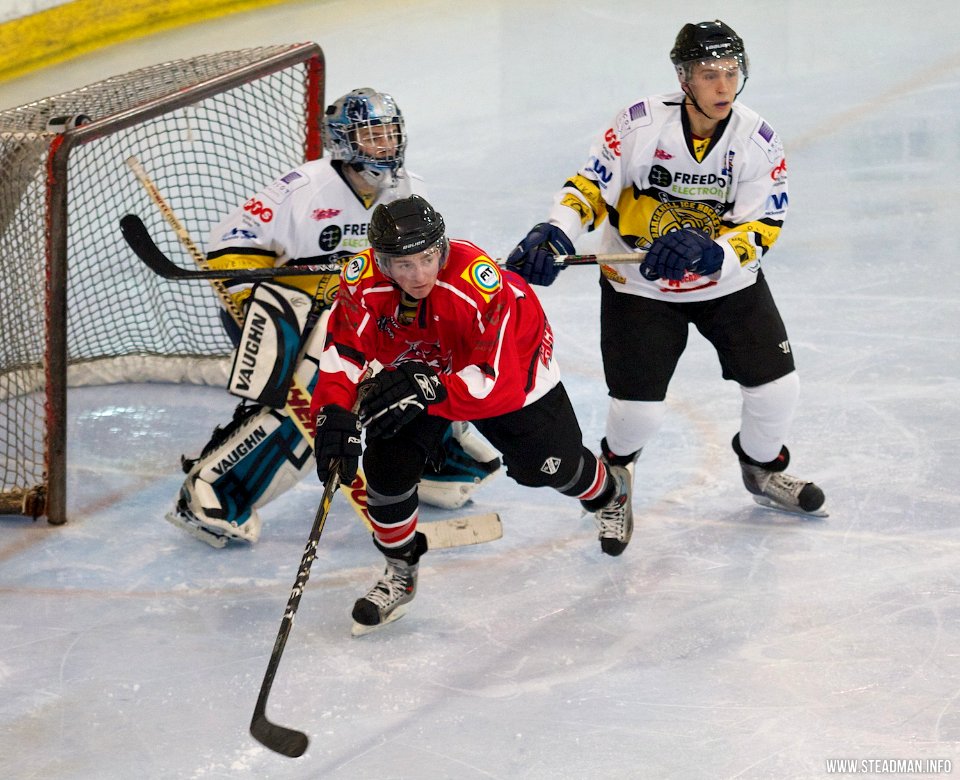 Bracknell Hornets Vs Cardiff Devils ENL