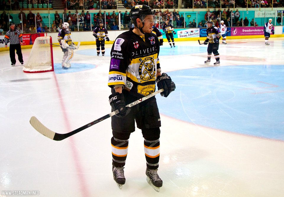 Guildford Flames Vs Bracknell Bees