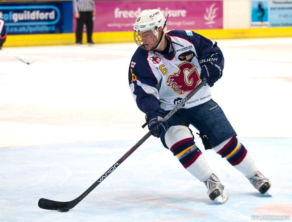 Guildford Flames Vs Peterborough Phantoms