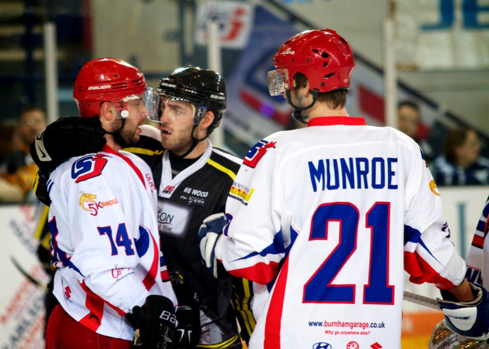 EPL Playoffs 2nd Semi-final - Slough Jets Vs Manchester Pheonix