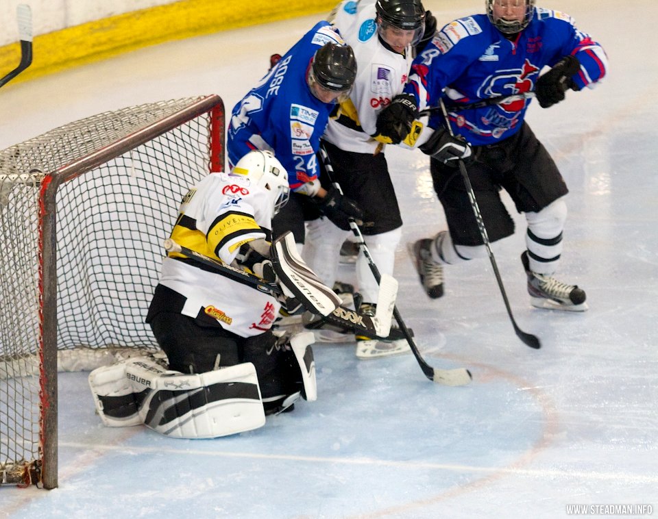 Bracknell Hornets Vs Slough Jets ENL