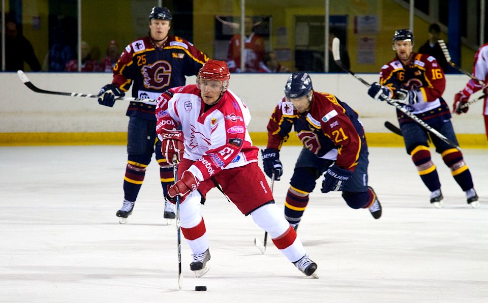 EPL Playoffs - Guildford Flames At Swindon Wildcats
