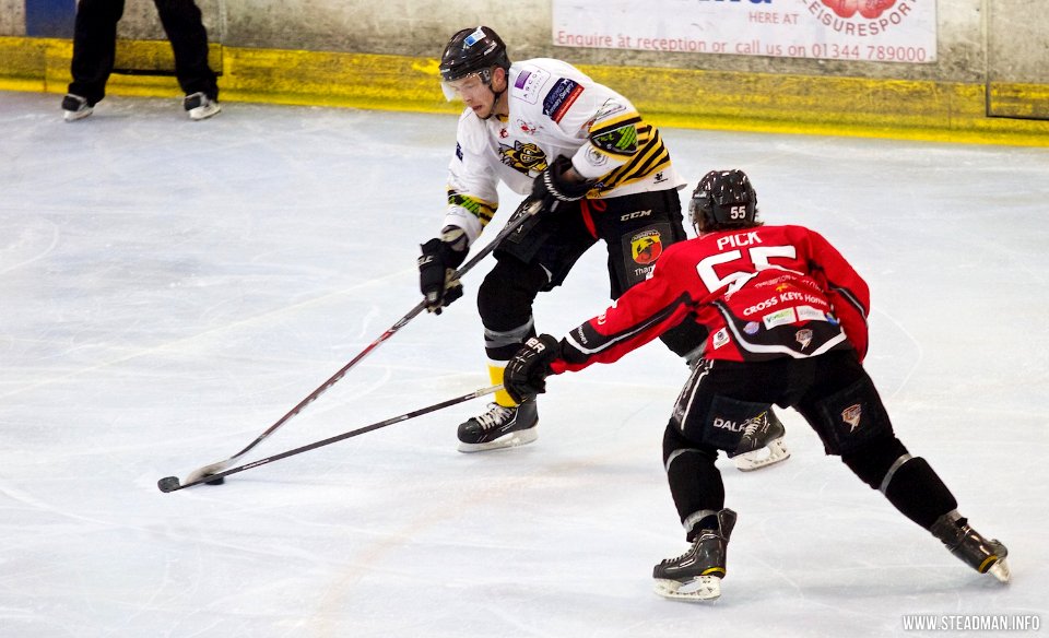 Bracknell Bees Vs Peterborough Phantoms