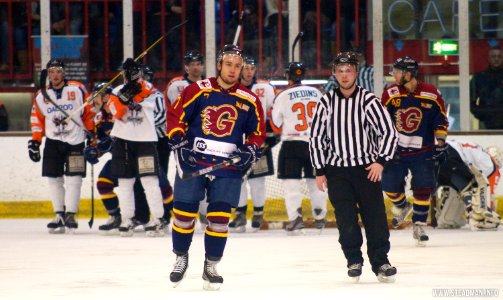 Guildford Flames At Peterborough Phantoms - Playoffs