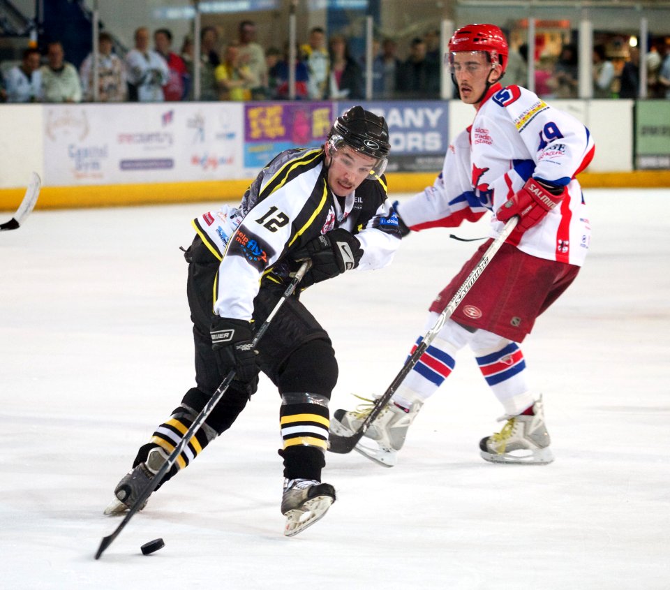 EPL Playoffs 2nd Semi-final - Slough Jets Vs Manchester Pheonix