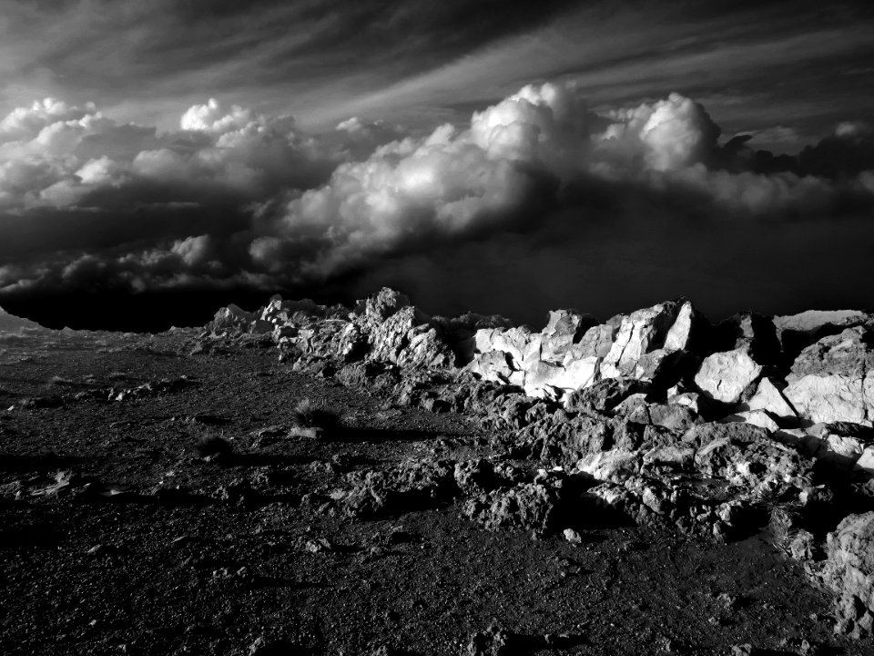KALHAKU OVERLOOK (5-3-2018) haleakala nat park, maui co, hawaii     (25) BW B