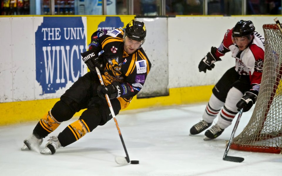 Basingstoke Bison Vs Bracknell Bees