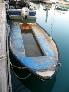 Boat in Valdez Harbor
