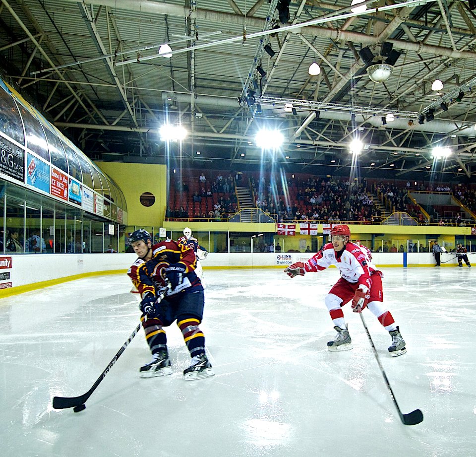 Guildford Flames At Swindon Wildcats