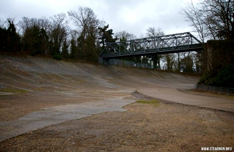 Brooklands Museum - Banked Track