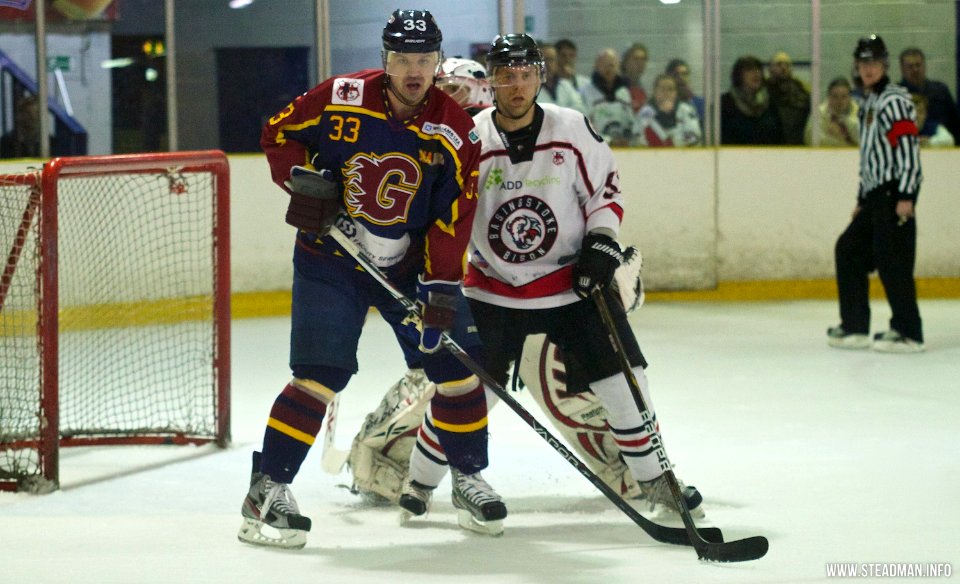 Guildford Flames At Basingstoke Bison