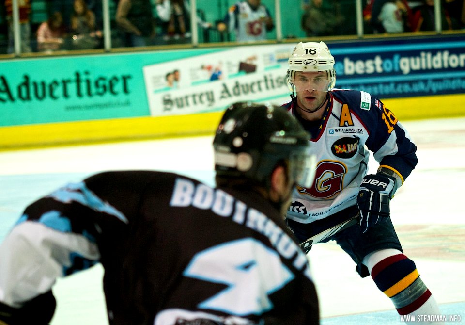 Guildford Flames Vs Manchester Phoenix