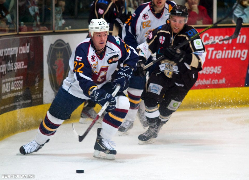 Guildford Flames Vs Milton Keynes Lightning