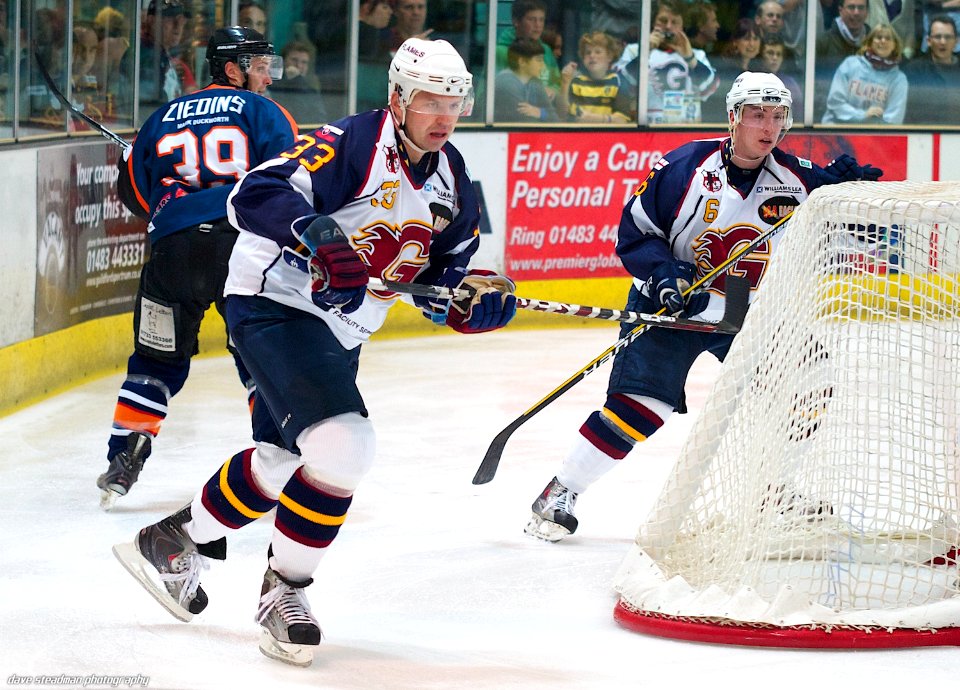 Guildford Flames Vs Peterborough Phantoms