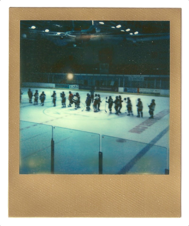 Guildford Lightning And Streatham Challenge - Polaroid