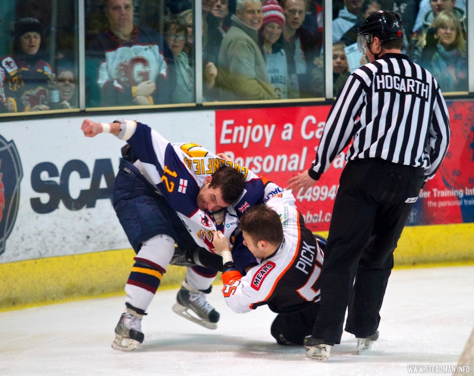 Guildford Flames Vs Peterborough Phantoms