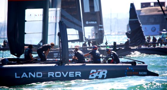 Americas Cup Portsmouth - BAR Crew