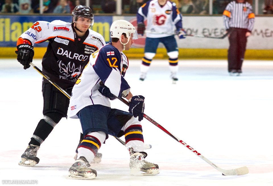 Guildford Flames Vs Peterborough Phantoms