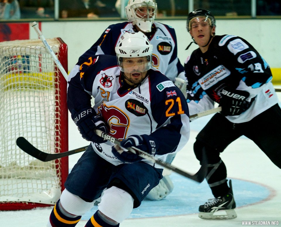 Guildford Flames Vs Manchester Phoenix